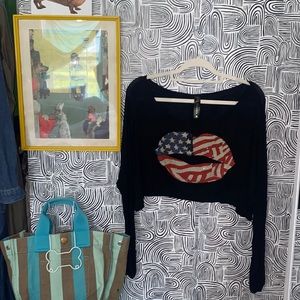 The Classic long sleeve crop top